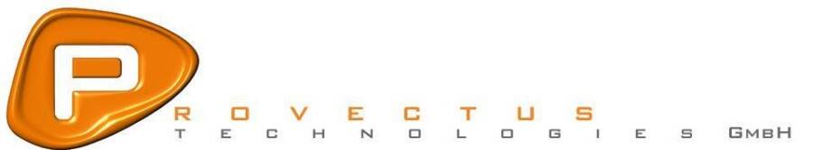 erstes Logo Provectus